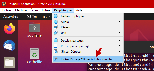 installer ubuntu dans virtualbox 32