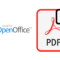 modifier pdf gratuitement openoffice tutoriel