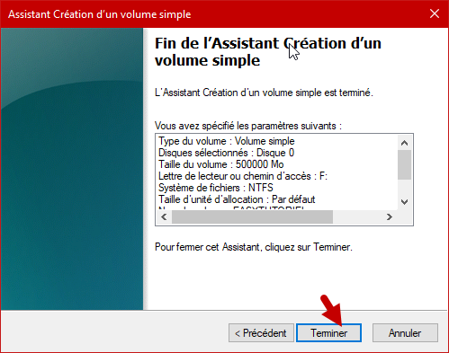 partitionner disque dur ssd windows 10 11