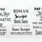 police font whatthefont myfonts font matcherator matcher caracteres logo