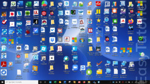 sauvegarder position icones windows 10
