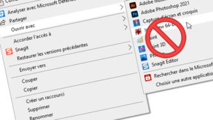 supprimer programme de ouvrir avec windows 10 tutoriel