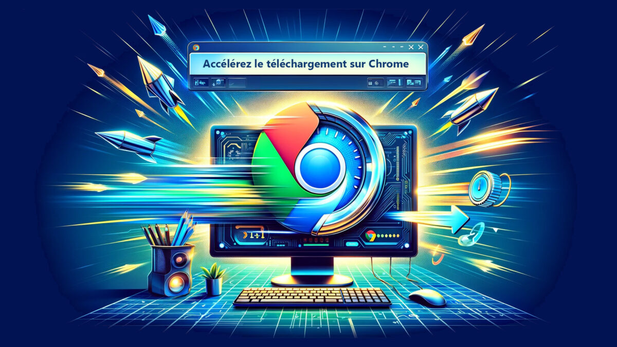 accelerer telechargement google chrome windows