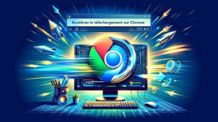 accelerer telechargement google chrome windows