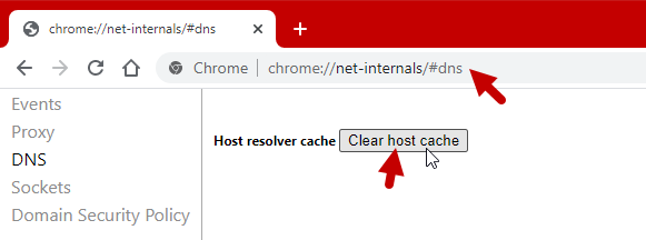 accelerer telechargement google chrome windows 9 clear host cache