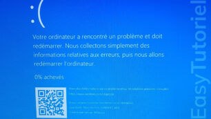 erreur ecran bleu PAGE FAULT IN NONPAGED AREA solution