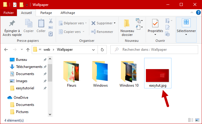 上のすべてのユーザーのデフォルトの壁紙を設定します Windows 10 Easytutoriel 上のすべてのユーザーのデフォルトの壁紙を設定します Windows 10 Easytutoriel