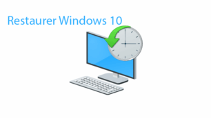 restaurer windows 10 point de restauration tutoriel