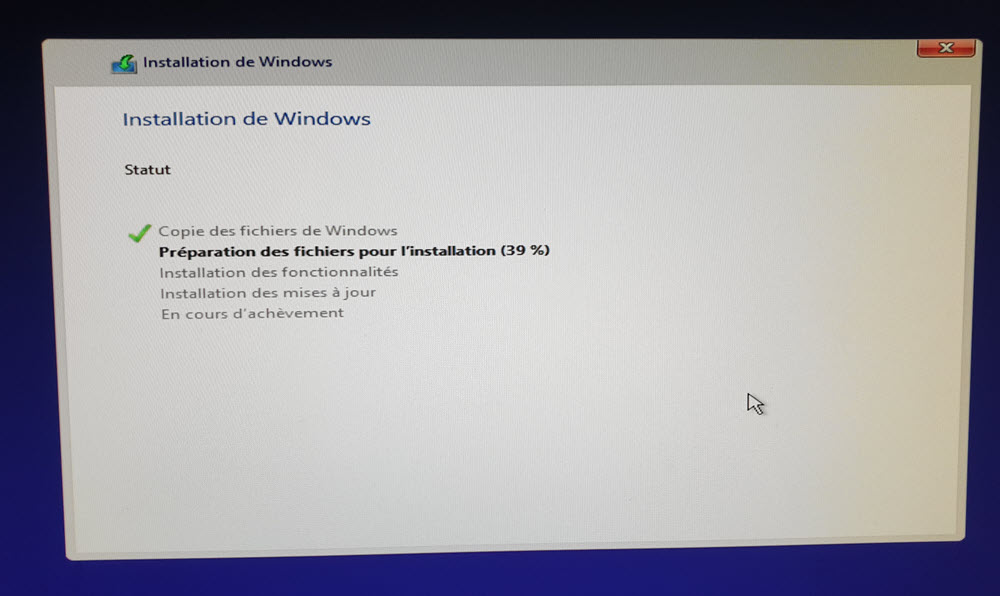 installation windows 11 dual boot 8