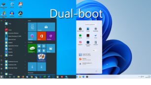 windows 11 windows 10 dual boot installation tutoriel efi easybcd