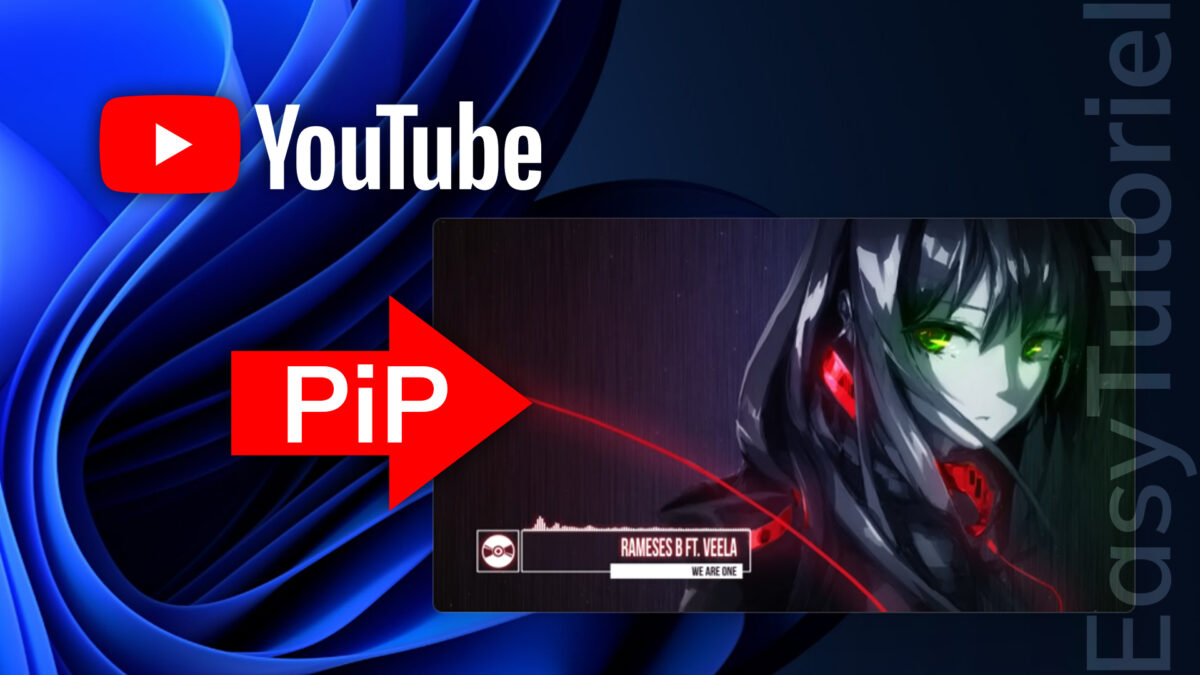 PiP Picture in Picture Youtube chrome