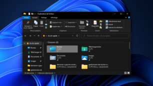 activer afficher ancien ruban ribbon windows 10 windows 11 tutoriel