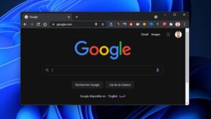 activer mode sombre tous les sites chrome web contenu pages web pc windows 11 10 android tutoriel facile