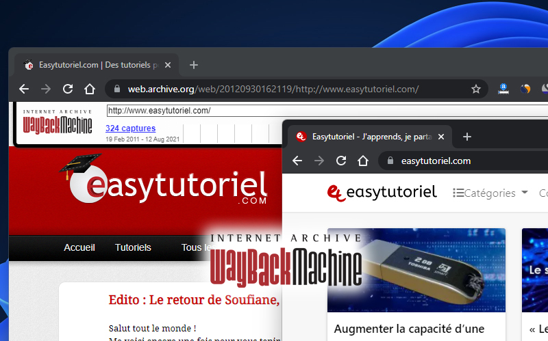 pegar septiembre Quejar How to find the old version of a website - Easytutoriel