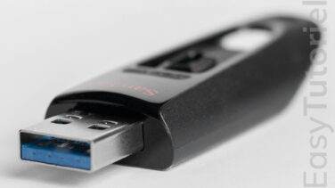 augmenter capacite cle USB windows