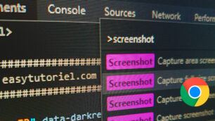 capture d ecran sans extension google chrome dev tools screenshot full screen tout l ecran page web entiere tutoriel