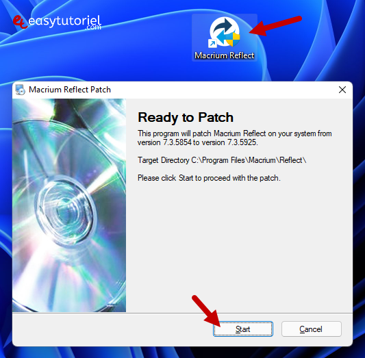 cloner disque dur ssd cle usb partition systeme rapide gratuit Macrium Reflect 4 ready to patch