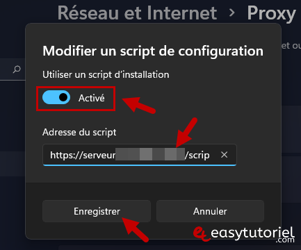configurer proxy internet anonymat windows 11 3 modifier un script de configuration active