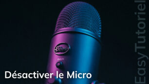 desactiver microphone windows 11