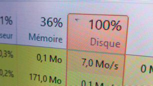 disque usage 100 gestionnaire des taches solution erreur probleme windows 11 tutoriel