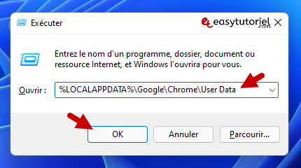 google chrome exporter configuration bookmarks favoris 1 localappdata user data