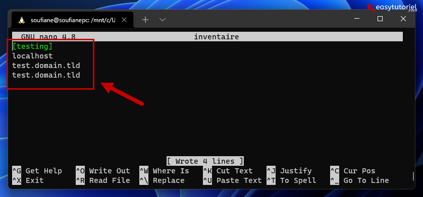 installer ansible windows 11 wsl ubuntu yml 6