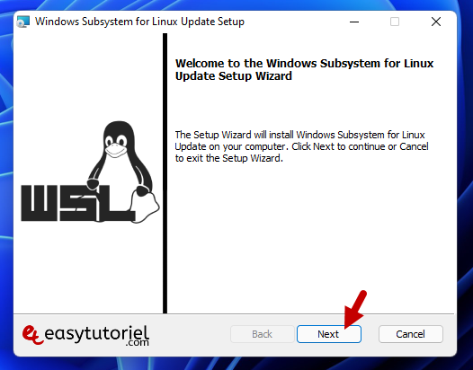installer bash ubuntu wsl linux sous systeme windows 11 6 wsl update mise a jour