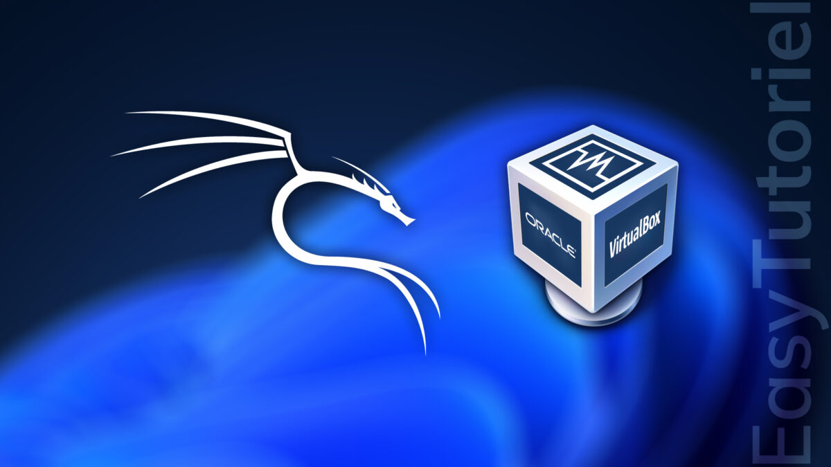 installer kali linux windows virtualbox