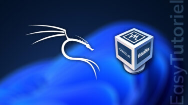 installer kali linux windows virtualbox