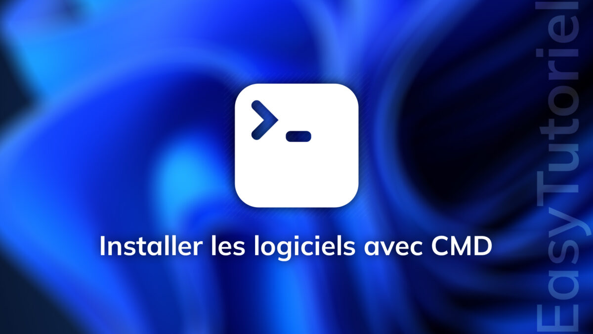 installer meilleurs logiciels avec cmd winget commandes