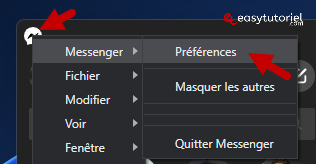 installer messenger windows 11 application facebook chat 8 preferences messenger