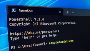 installer telecharger derniere version powershell windows 11 terminal windows tutoriel facile