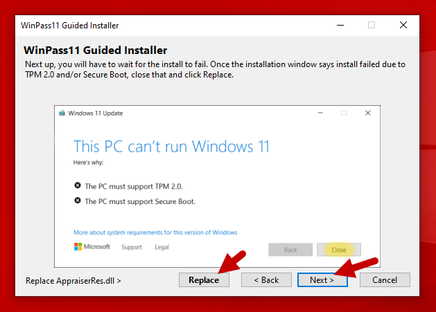installer windows 11 insider preview mise a niveau windows 10 18