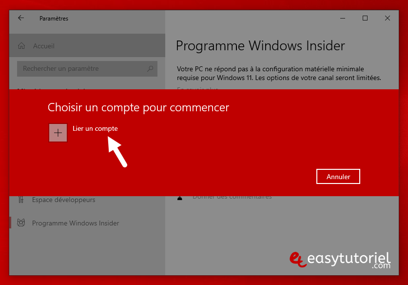 installer windows 11 insider preview mise a niveau windows 10 4