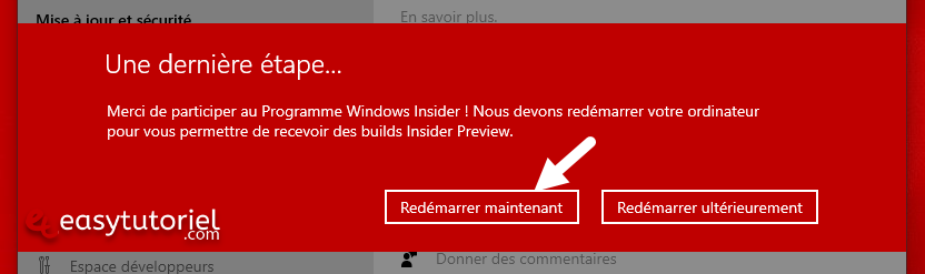 installer windows 11 insider preview mise a niveau windows 10 8