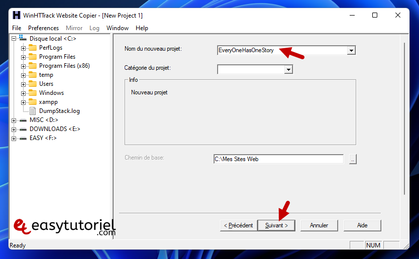 Meilleur Aspirateur De Sites Pour Windows Et Android - Easytutoriel