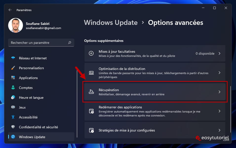 nettoyer windows 11 rapide optimiser tuto 17 windows update recuperation