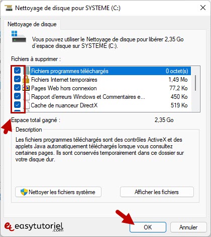nettoyer windows 11 rapide optimiser tuto 3 nettoyage de disque