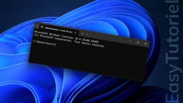 ouvrir CMD en tant qu administrateur en 1s windows 11