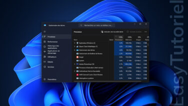 ouvrir gestionnaire des taches windows 11