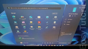 personnaliser menu Demarrer windows 11