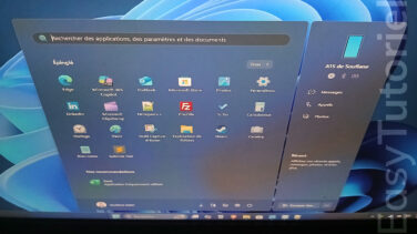 personnaliser menu Demarrer windows 11
