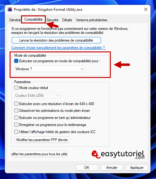 reparer cle usb endommagee flasher windows 11 29 compatibilite windows 7