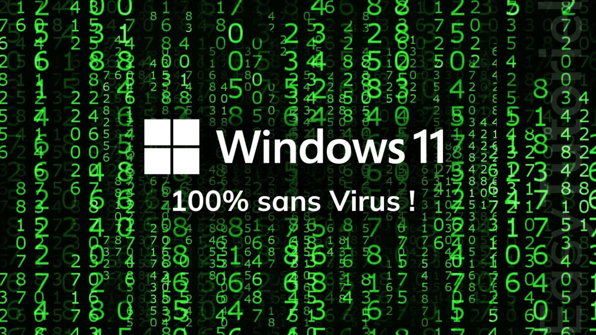 supprimer tous les virus windows 11 gratuit