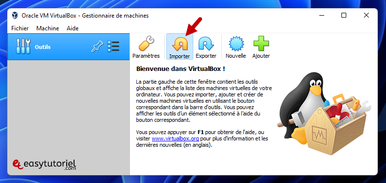 telecharger installer kali linux ova virtualbox machine virtuelle windows 11 4