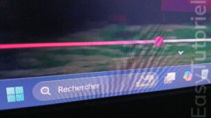 Barre des taches reste visible en plein ecran YouTube solution