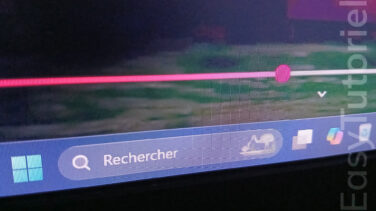 Barre des taches reste visible en plein ecran YouTube solution