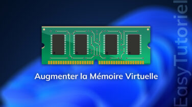 augmenter la memoire virtuelle windows 11