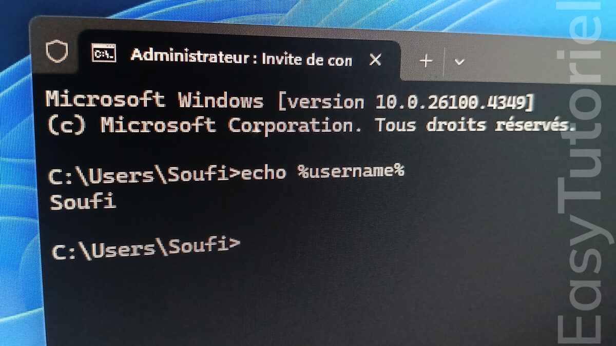 changer nom d utilisateur windows 11 facile