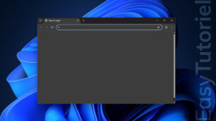 chrome probleme ecran noir solution